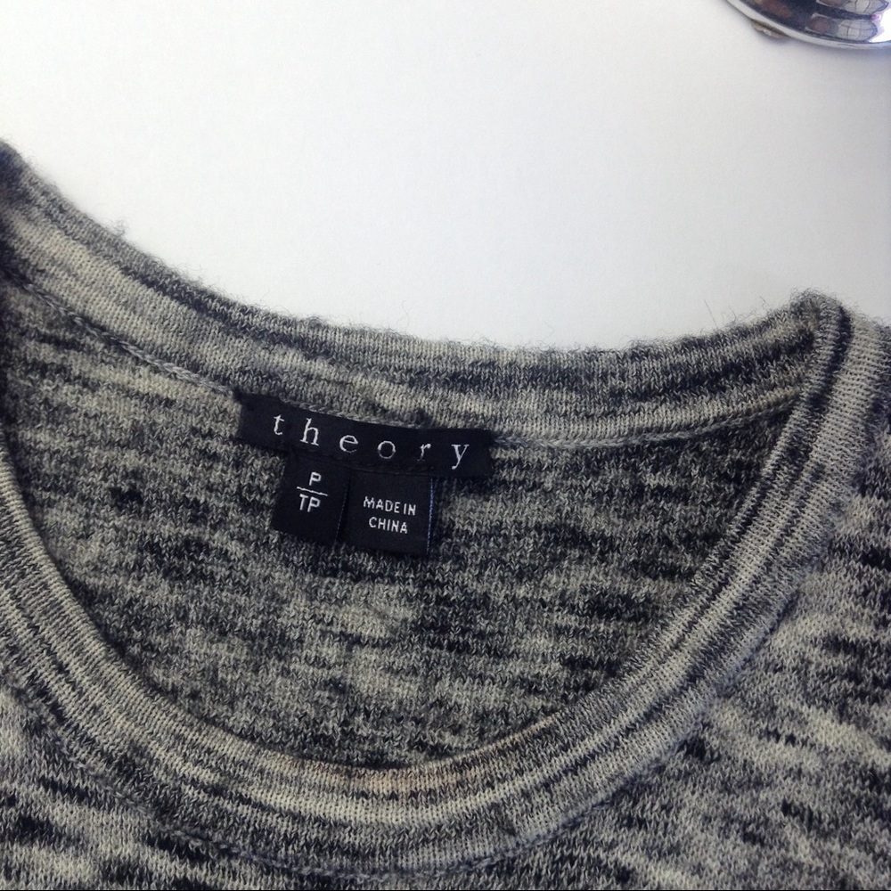 Theory Abreena Wool Blend Dress - Picture 8 of 8